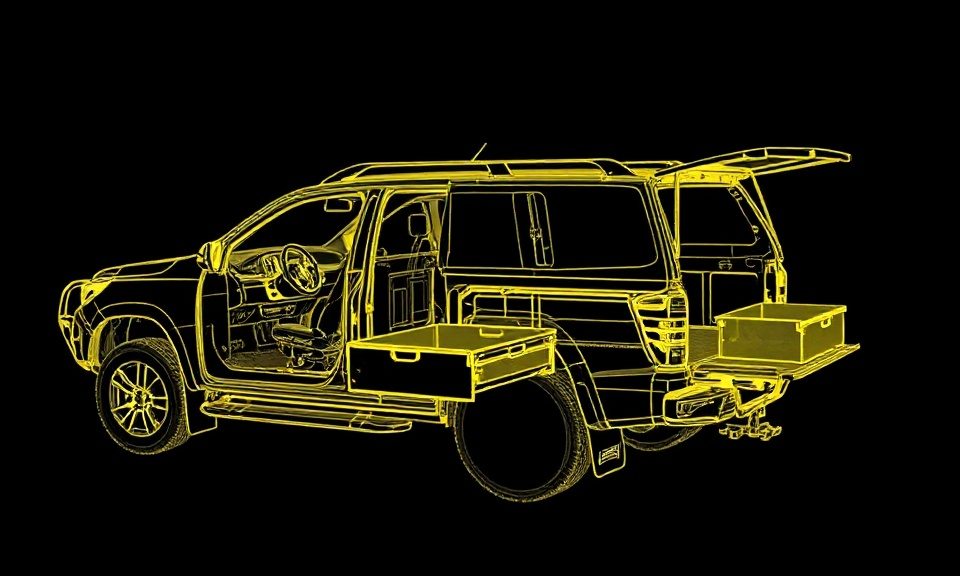 Aluminium Ute Drawers: Turn Your Canopy Into a Workshop
