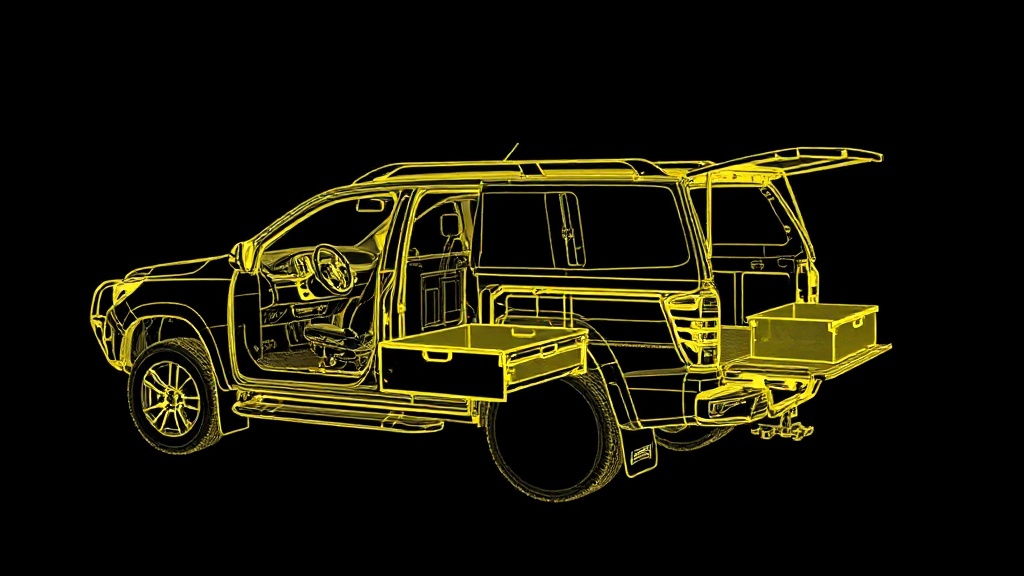 Aluminium Ute Drawers: Turn Your Canopy Into a Workshop
