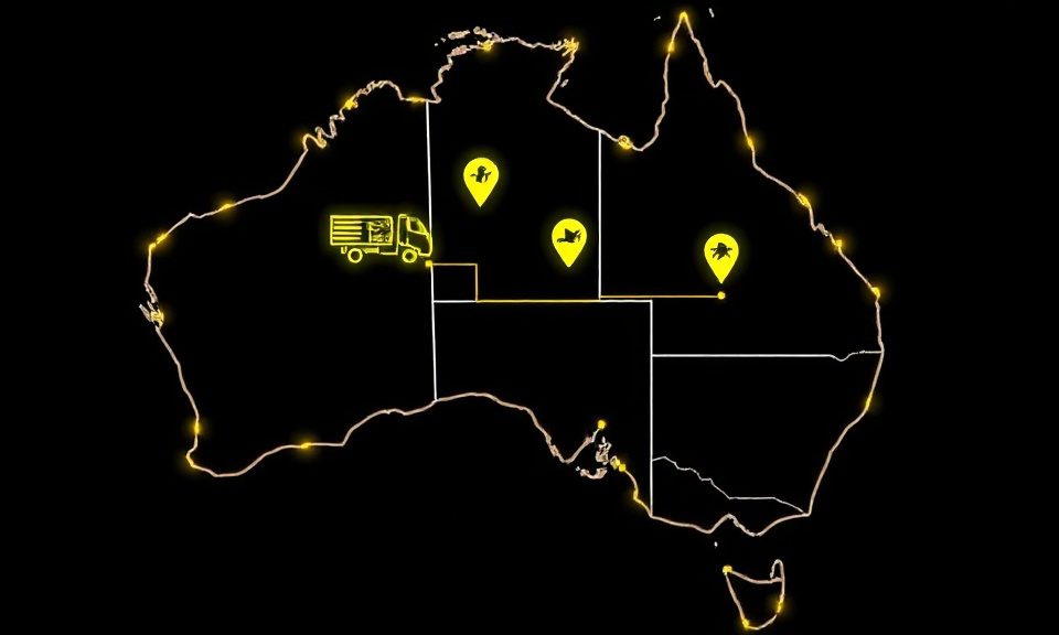 Australia-Wide Ute Canopy Delivery: How Depots Work