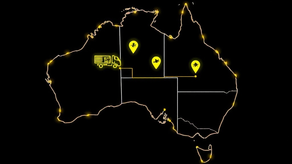 Australia-Wide Ute Canopy Delivery: How Depots Work