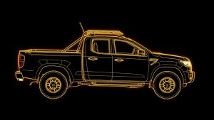 Fitting a Canopy to a RAM 1500
