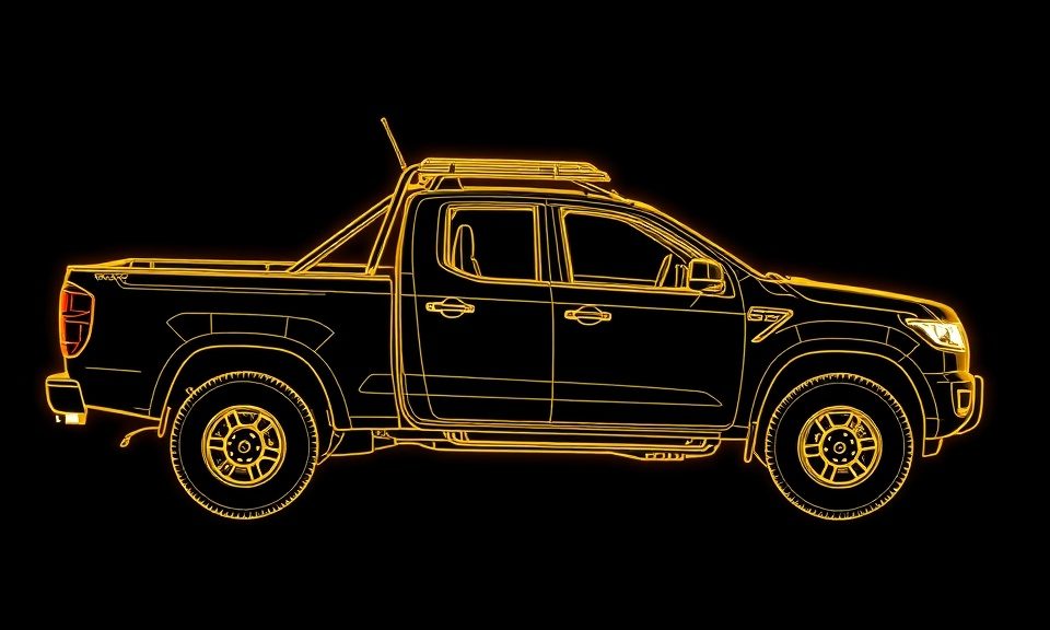 Fitting a Canopy to a RAM 1500