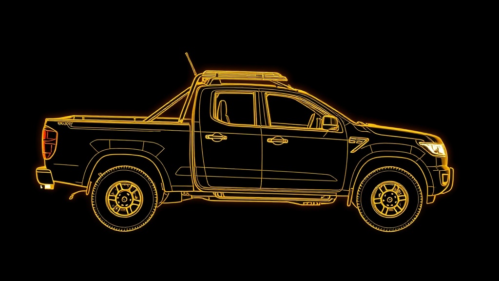 Fitting a Canopy to a RAM 1500