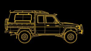 Canopy Builds for the LandCruiser 79 Series