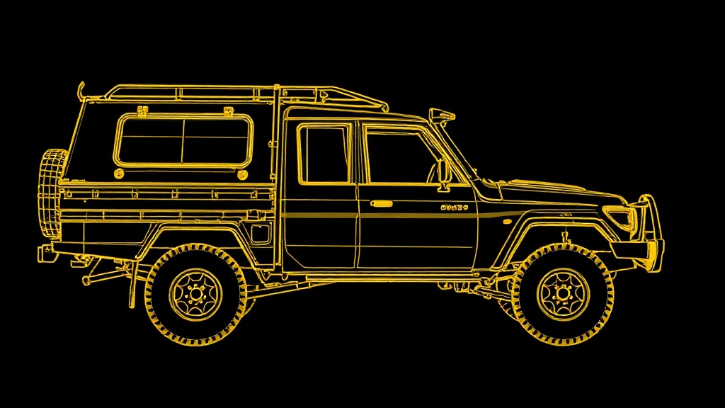 Canopy Builds for the LandCruiser 79 Series