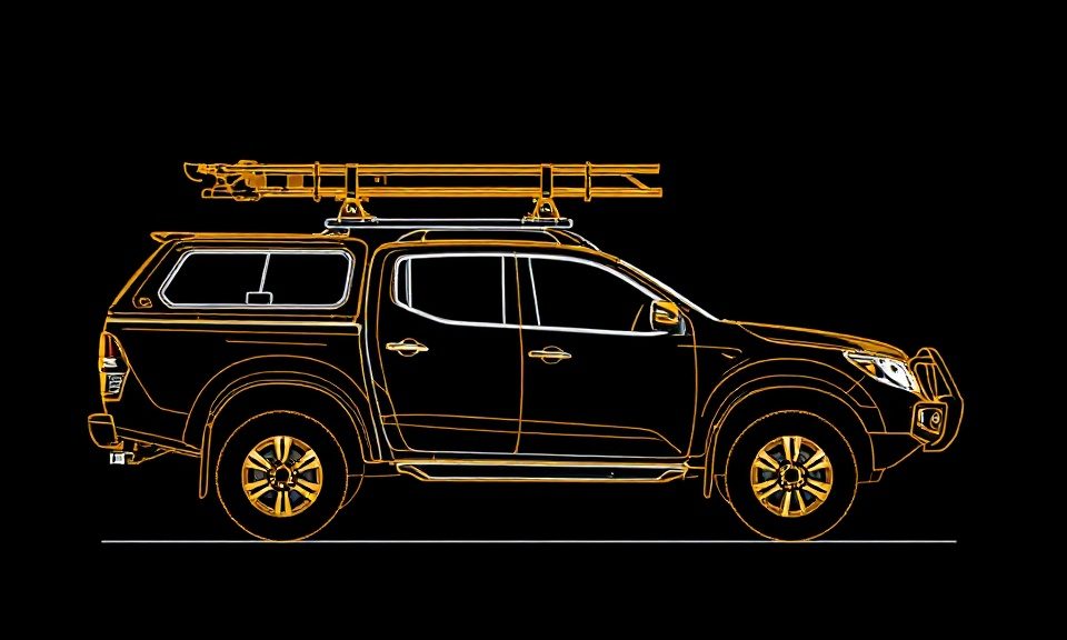 Roof Racks for Ute Canopies: Load Ratings & Fitment