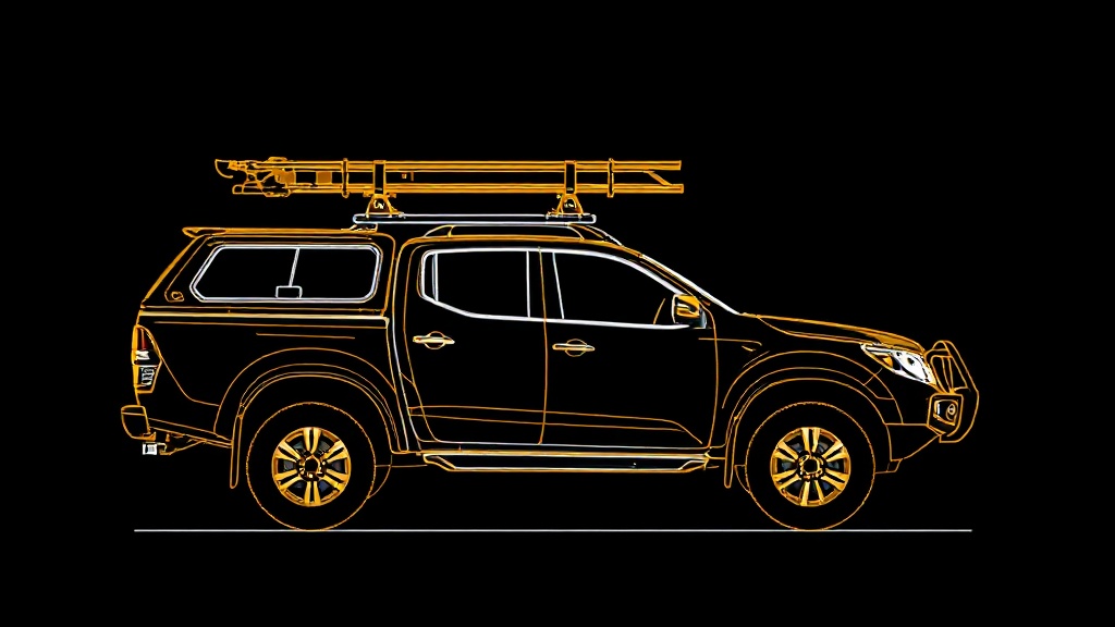 Roof Racks for Ute Canopies: Load Ratings & Fitment