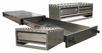 Aluminium Drawers