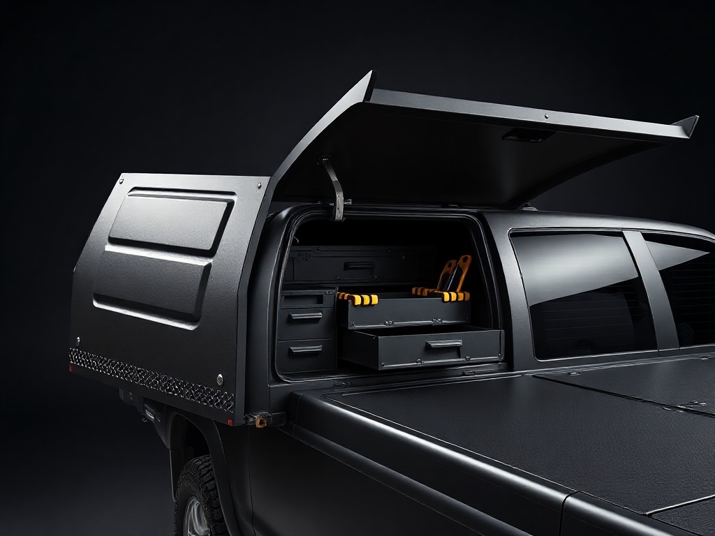 Crossdeck toolbox detail