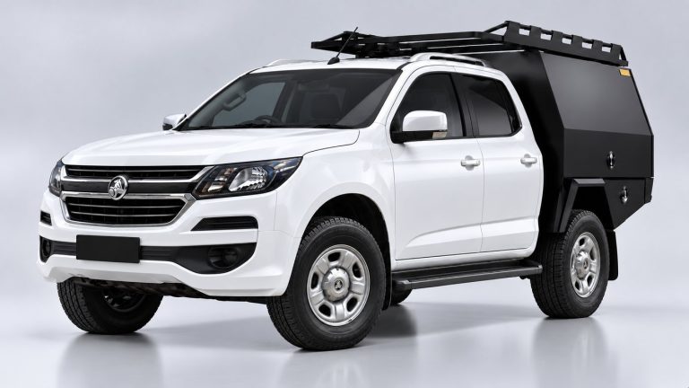 1800MM SERVICE BODY H180185-2D-B on Holden Colorado