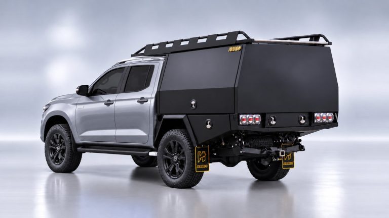 1800MM SERVICE BODY H180185-2D-B on Mazda BT-50