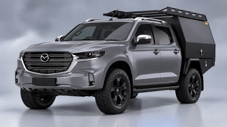 1800MM SERVICE BODY H180185-2D-B on Mazda BT-50