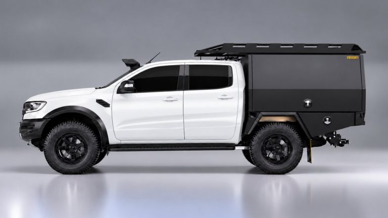 1800MM SERVICE BODY H180185-2D-B on Ford Ranger