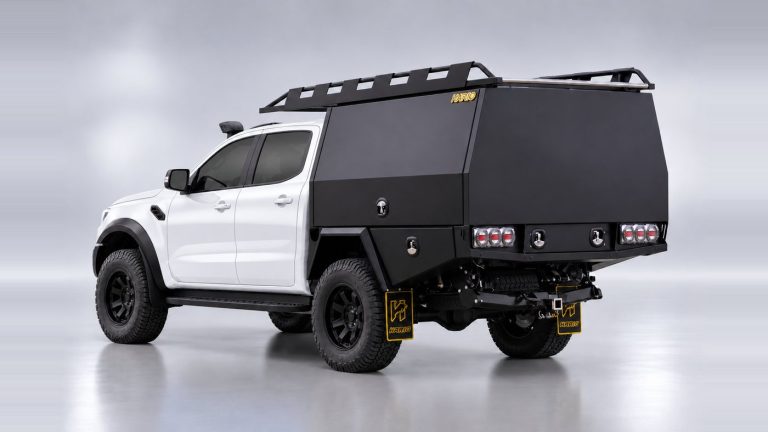 1800MM SERVICE BODY H180185-2D-B on Ford Ranger
