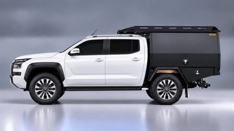 1800MM SERVICE BODY H180185-2D-B on Mitsubishi Triton