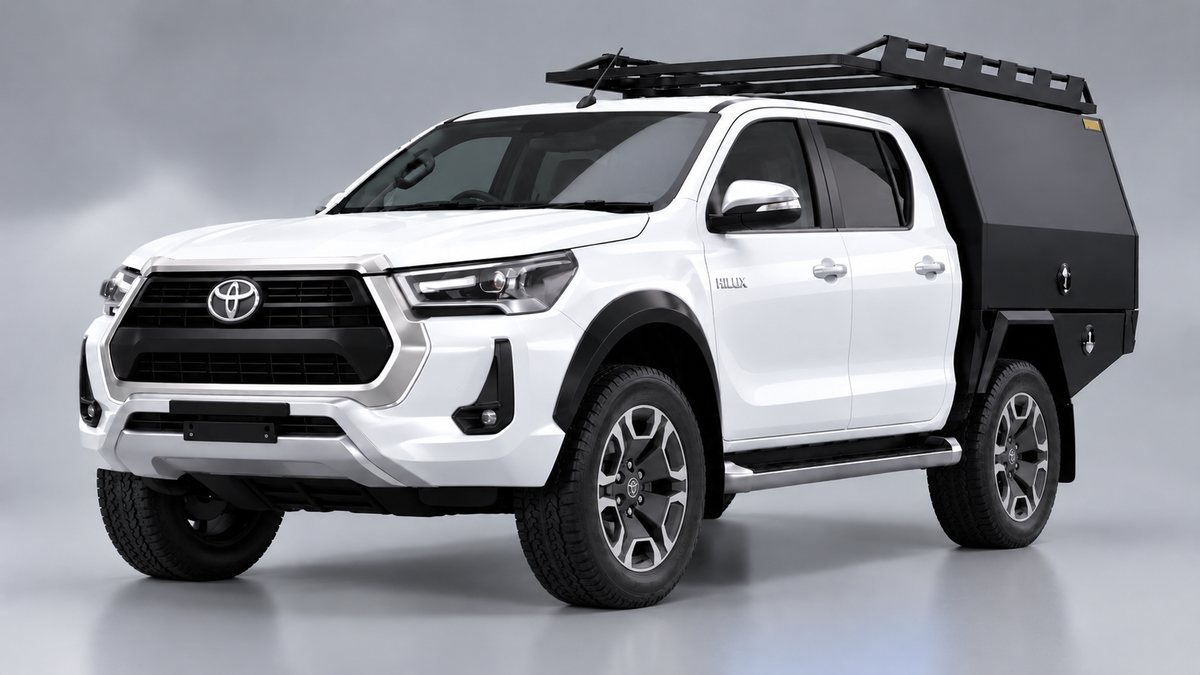 Toyota Hilux canopy