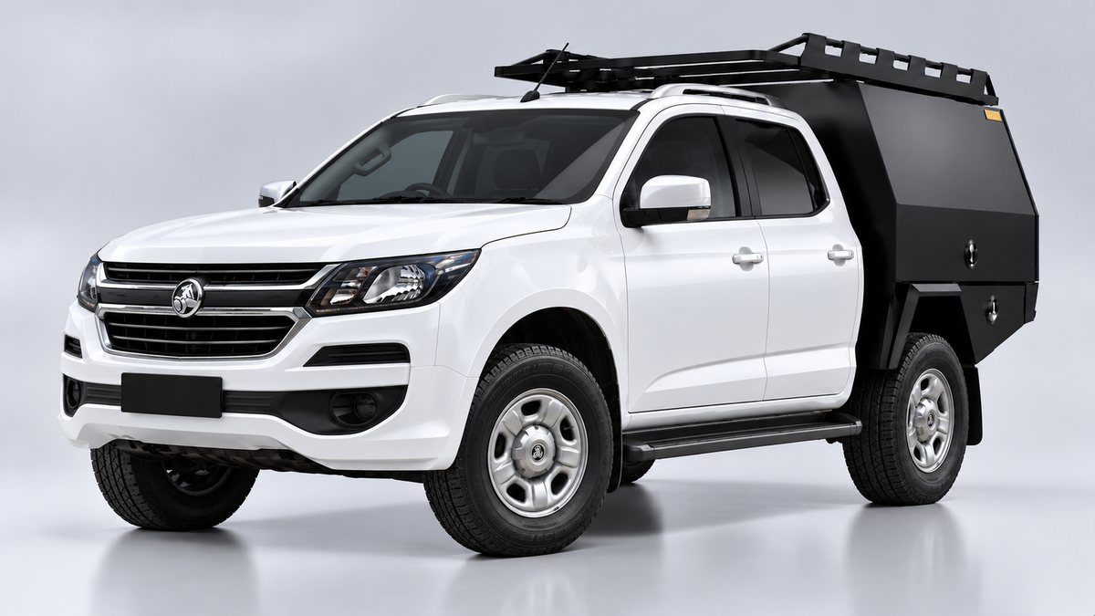 Holden Colorado canopy