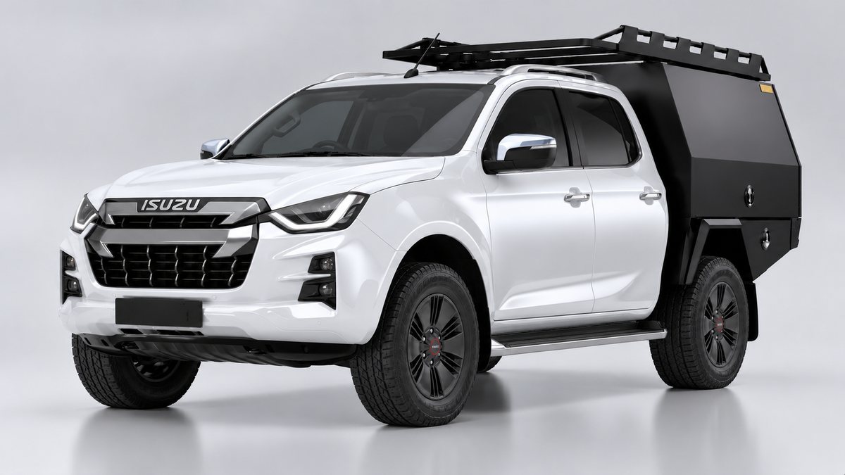 Isuzu D-Max canopy