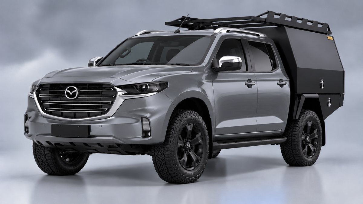 Mazda BT-50 canopy