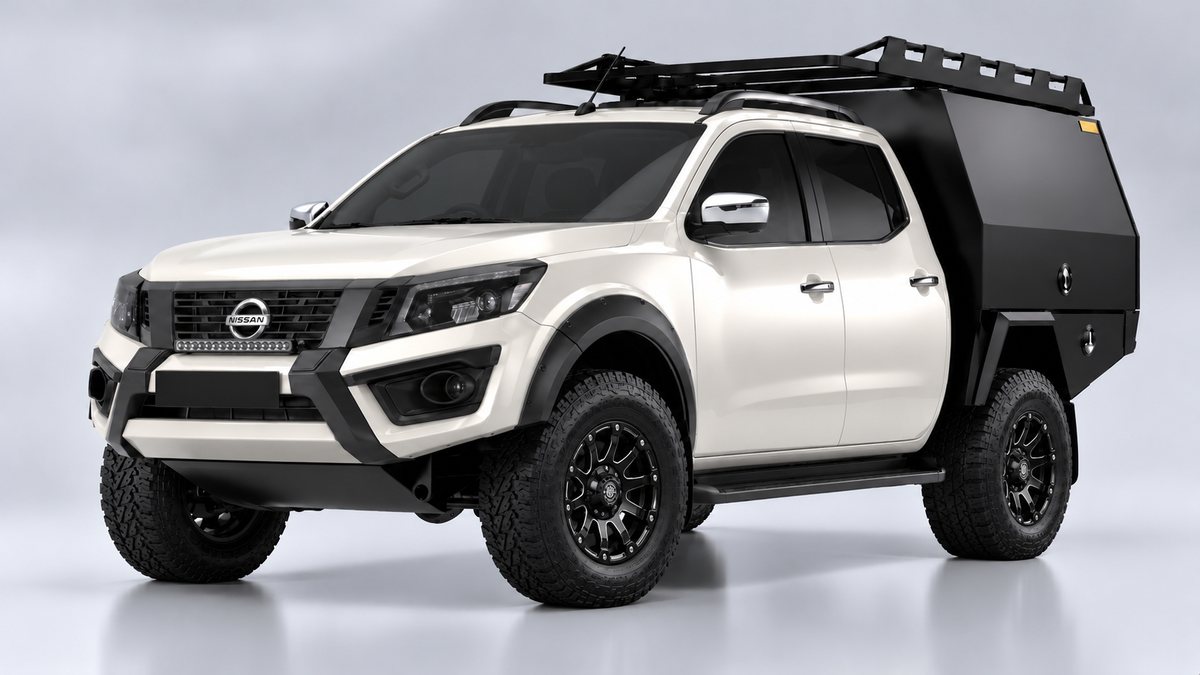 Nissan Navara canopy