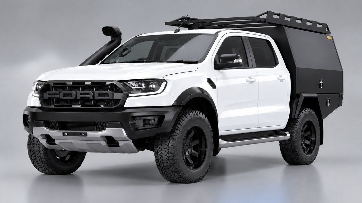 Ford Ranger canopy