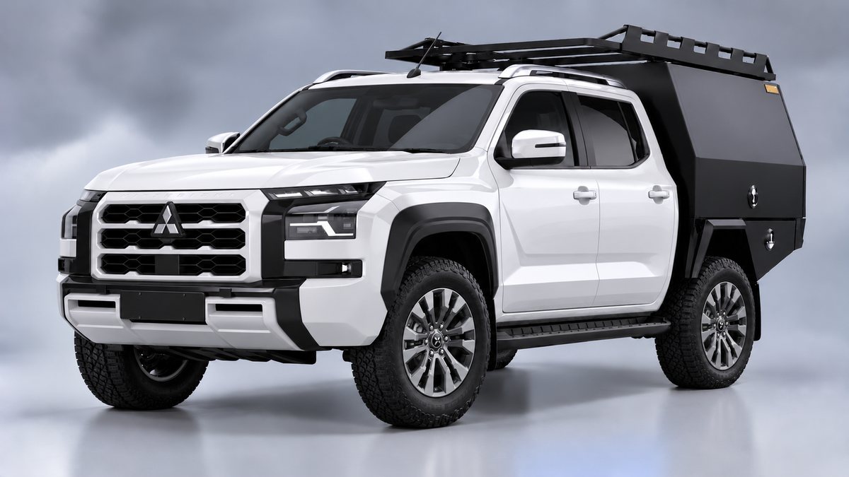 Mitsubishi Triton canopy