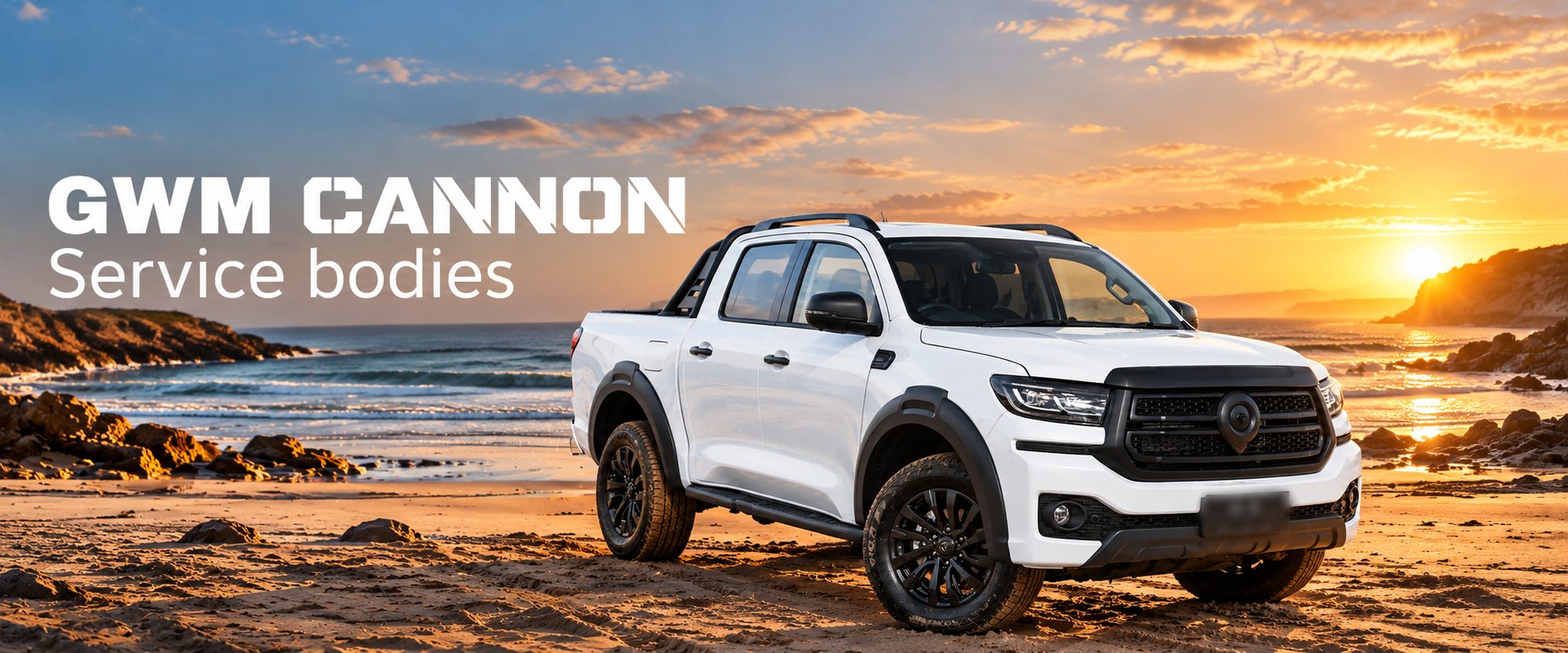 GWM Cannon service bodies by UTE HARIO