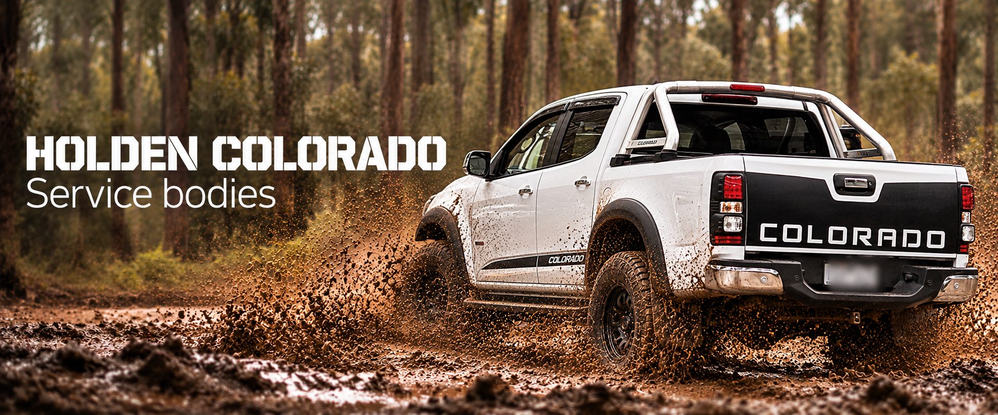 Holden Colorado service bodies by UTE HARIO