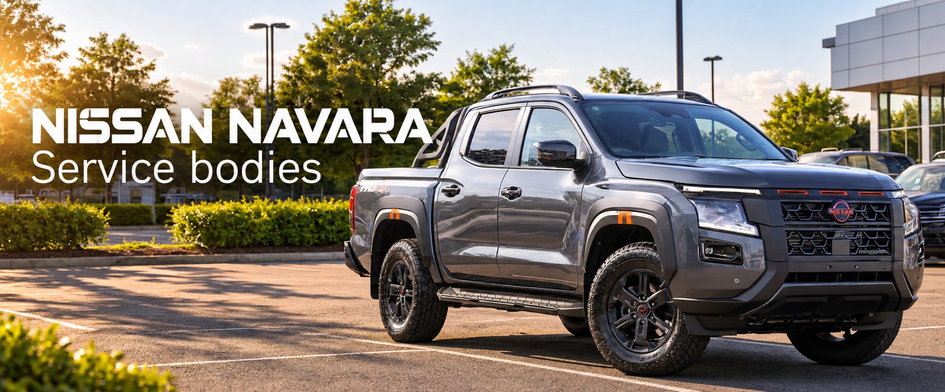 Nissan Navara service bodies by UTE HARIO